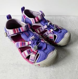 Keen Seacamp Sandals Youth Size 4 Hiking Water